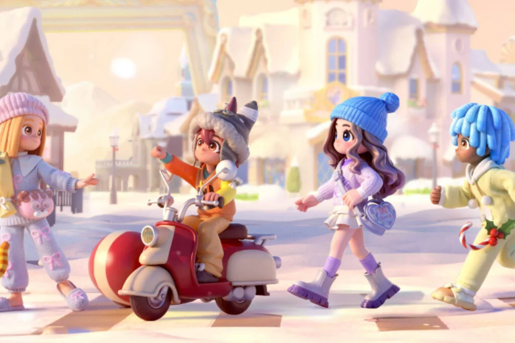 Cruce de Flores en Heartopia