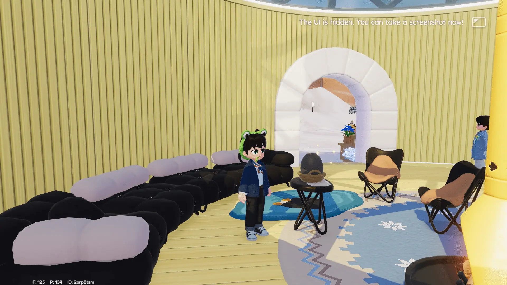 Localização do Ovo de Inverno 7 - Heartopia