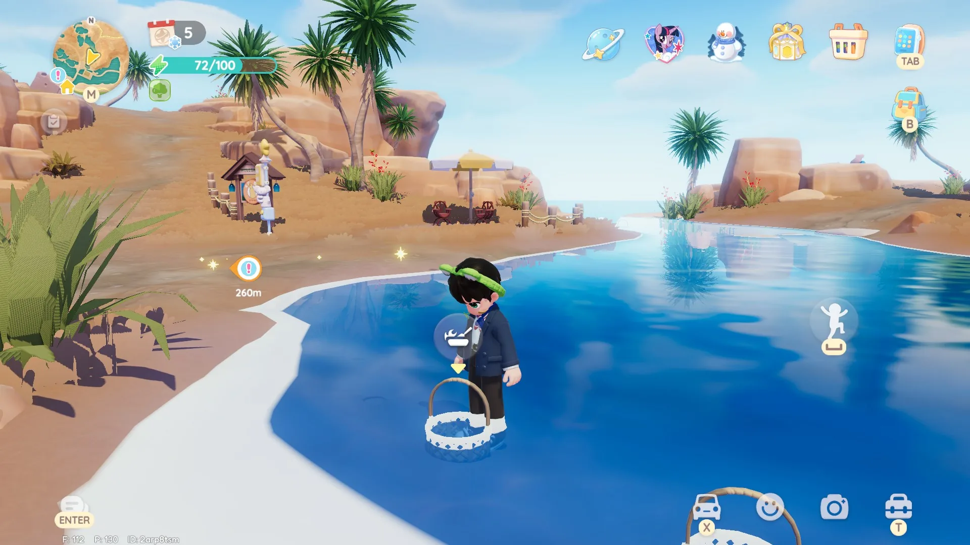 Local para cozinhar Onsen Egg na Onsen Mountain