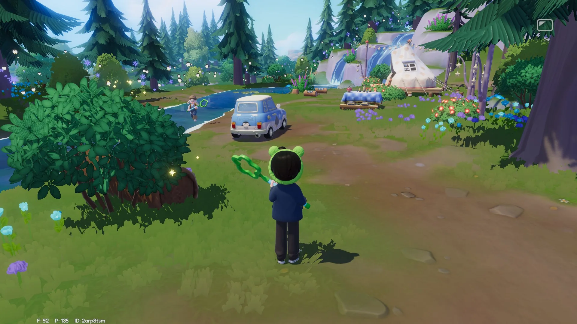 Frostspore Butterfly Event banner