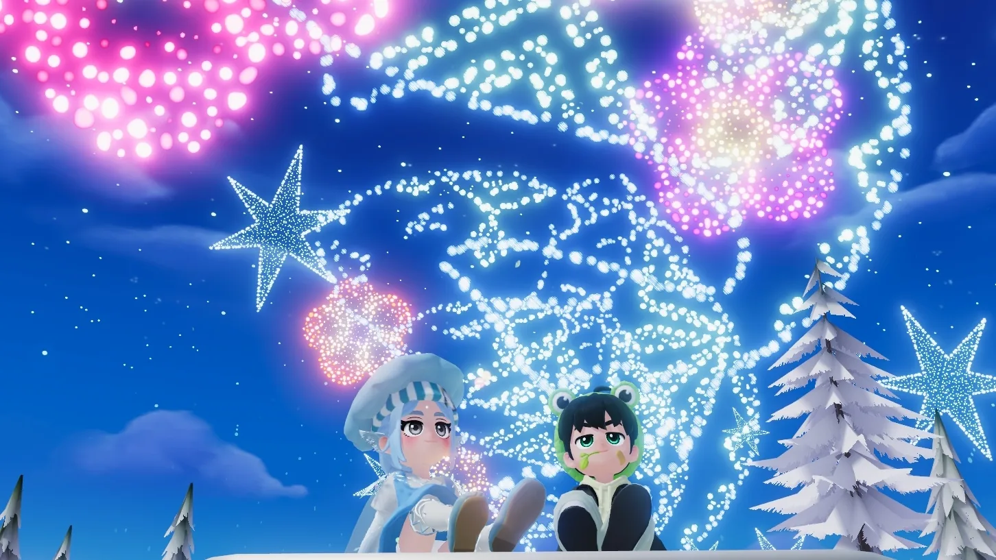 Snow Weekend Concert banner