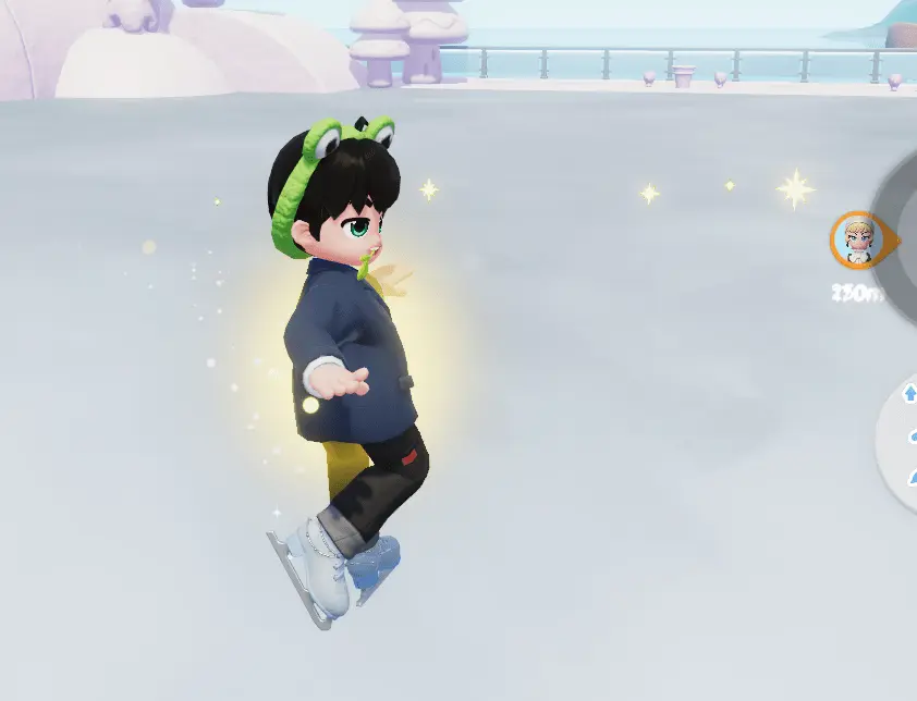 Golden Glow - When to press next action