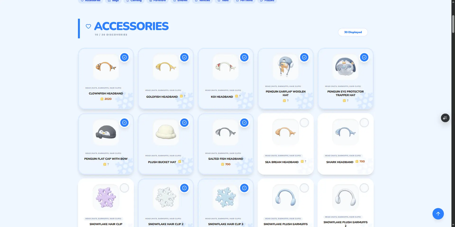 Prévia do rastreador Winter Frost