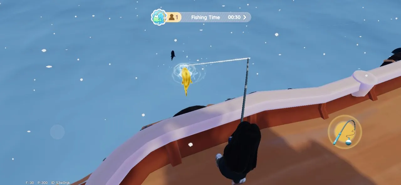 Fishing event in Heartopia