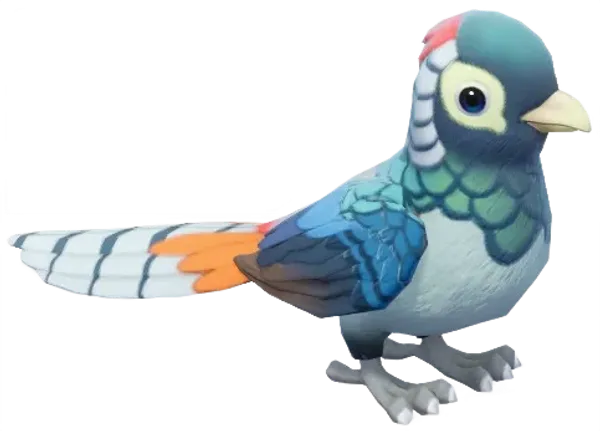 Lady Amherst Pheasant