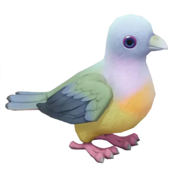 Pink-Necked Green Pigeon