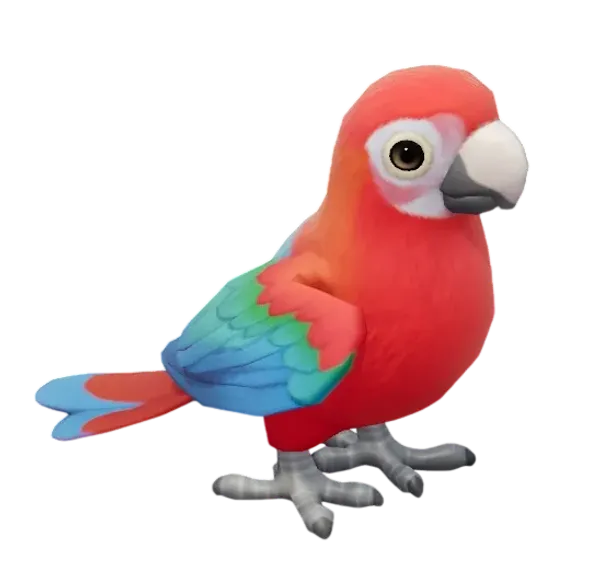 Red-and-green Macaw