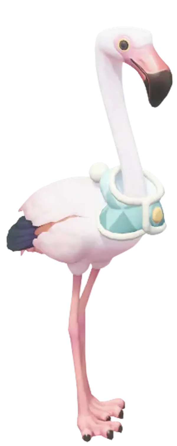 Winter Greater Flamingo