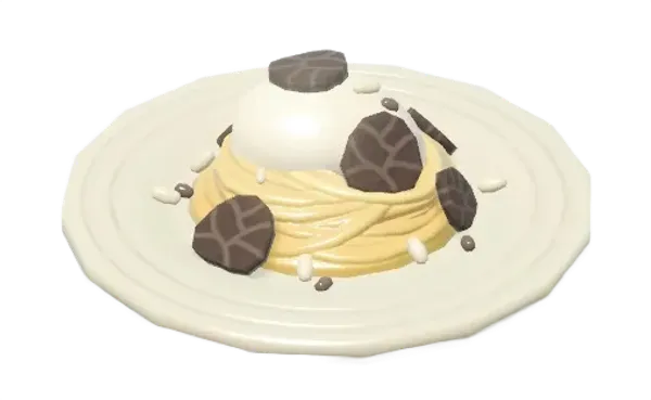 Black Truffle Cream Pasta