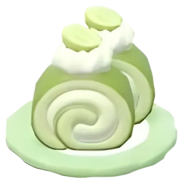 Green Roll Cake
