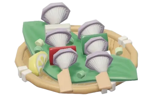 Grilled Oyster Mushroom