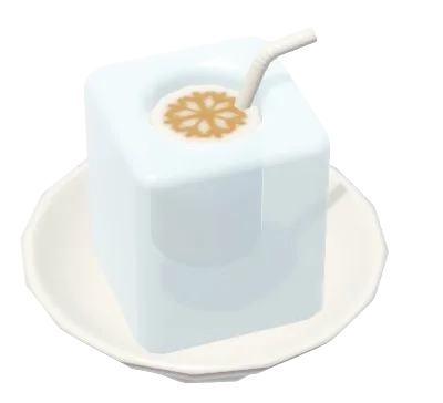 Winter Frost Season: Iced Coffee