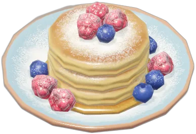 Winter Frost Season: Original Frosted Pancake