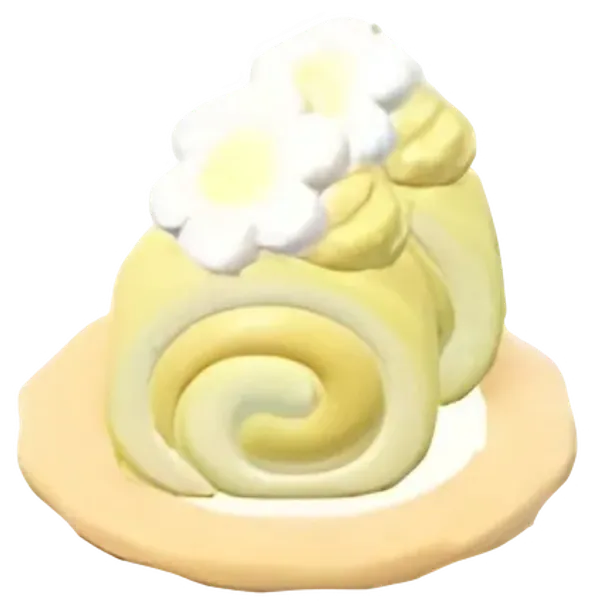 Yellow Roll Cake