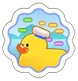 Yellow Duck Jump Puzzle