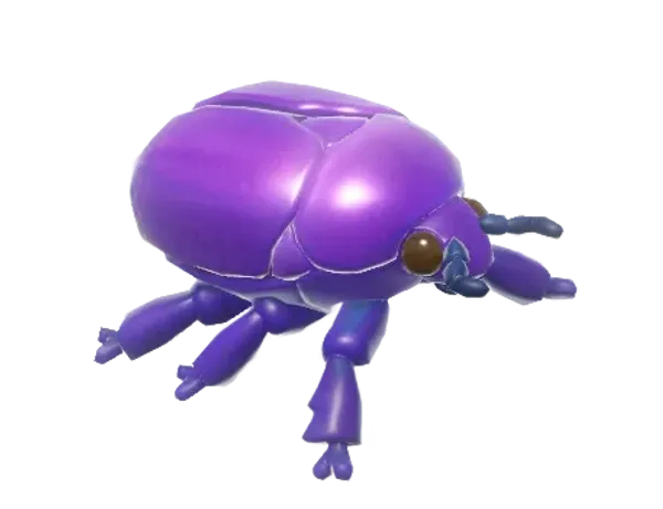 Amethyst Flower Beetle