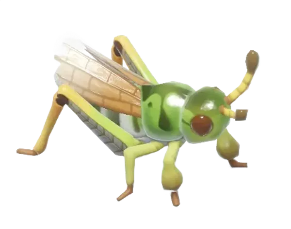 Siberian Grasshopper