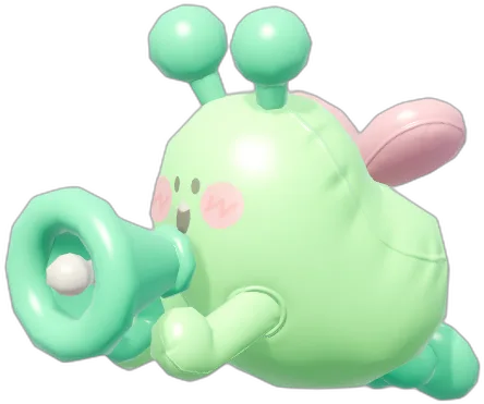 Inflatable Insect Attractor