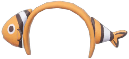 Clownfish Headband