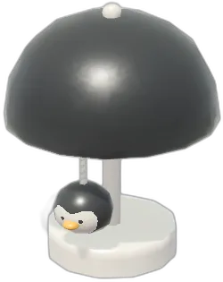 Cozy Penguin Lamp