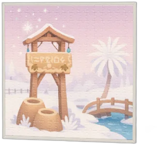 Glistening Snowscape Puzzle