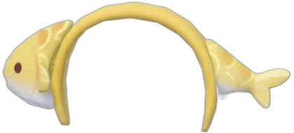 Goldfish Headband