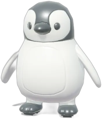 Mecha Penguin Ornament