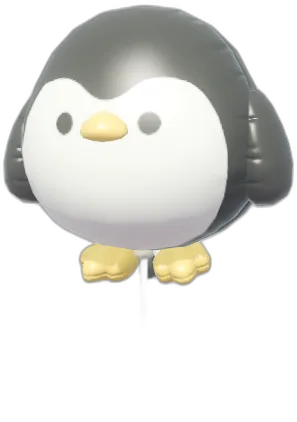 Penguin Balloon Handheld