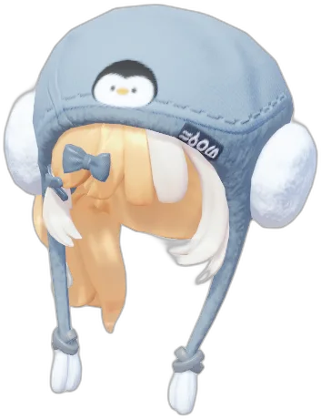 Penguin Earflap Woolen Hat