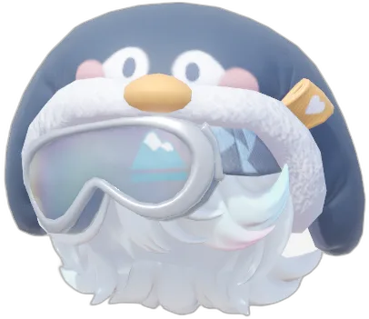 Penguin Eye Protector Trapper Hat