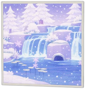 Penguin Fashion Puzzle