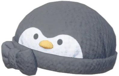 Penguin Flat Cap With Bow