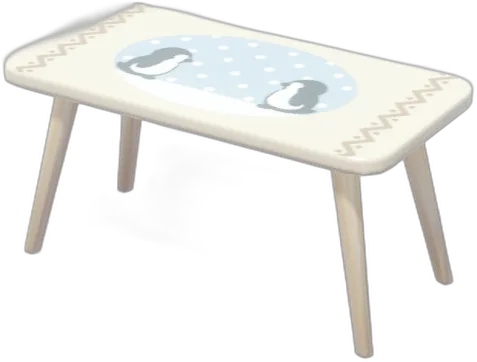 Penguin Gaze Long Dining Table