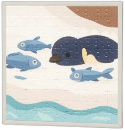 Penguin Hunting Puzzle