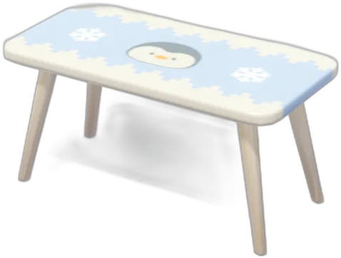 Penguin Long Dining Table