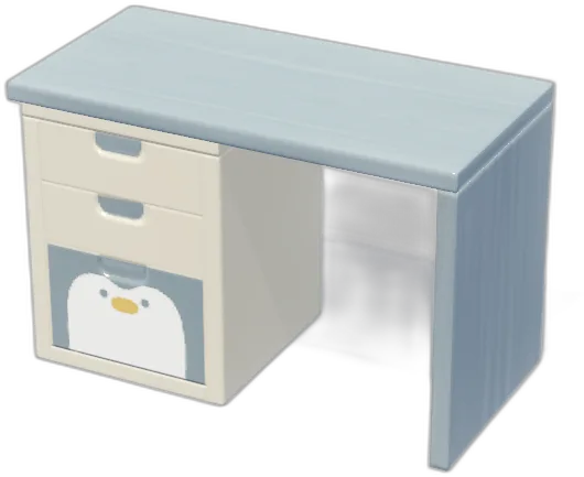 Penguin Multi Drawer Bar Counter