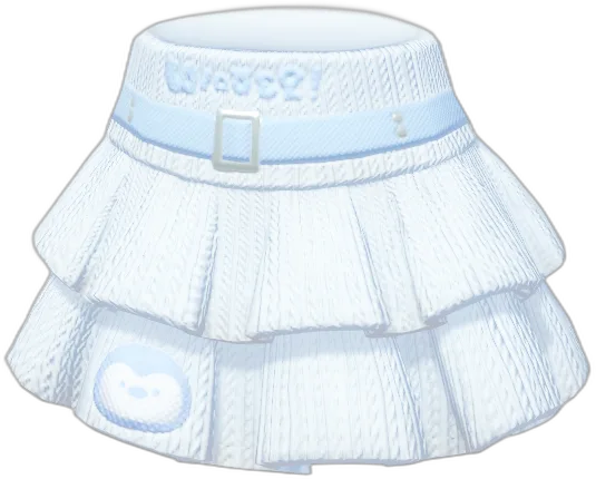 Penguin Tiered Kniited Skirt 2