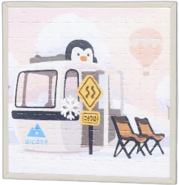 Penguin Viewing Area Puzzle