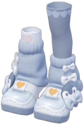 Polar Penguin Sock Shoes