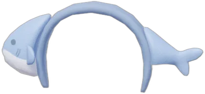 Shark Headband
