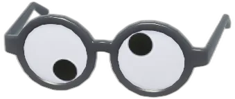 Side Eye Bean Glasses