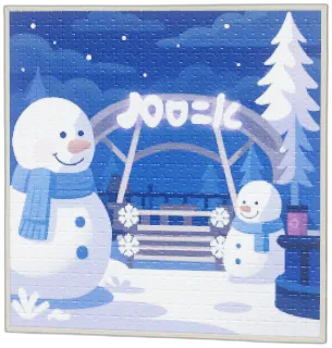Snow Concert Puzzle