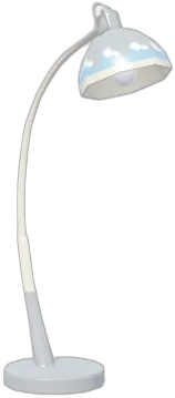 Snow Mountain Floor Lamp