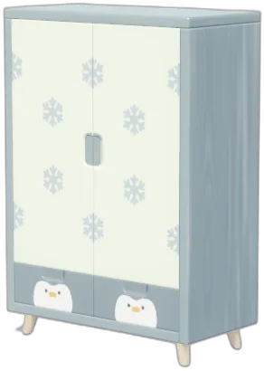 Snow Penguin Closet