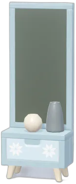 Snowflake Dressing Mirror