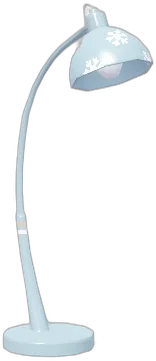 Snowflake Floor Lamp