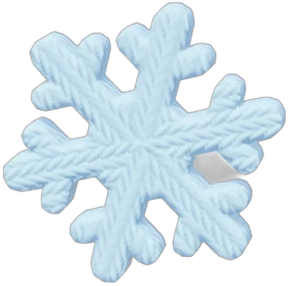 Snowflake Hair Clip 3