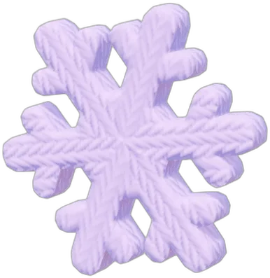 Snowflake Hair Clip