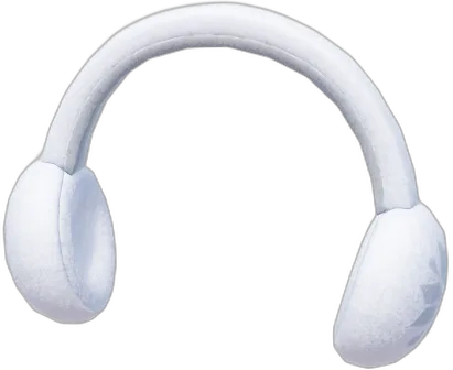 Snowflake Plush Earmuffs 2