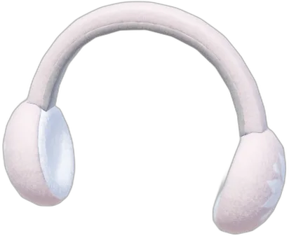 Snowflake Plush Earmuffs 3